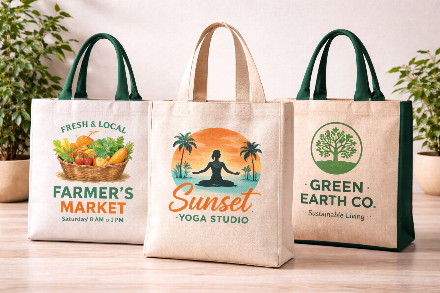 Customized Canvas Bag