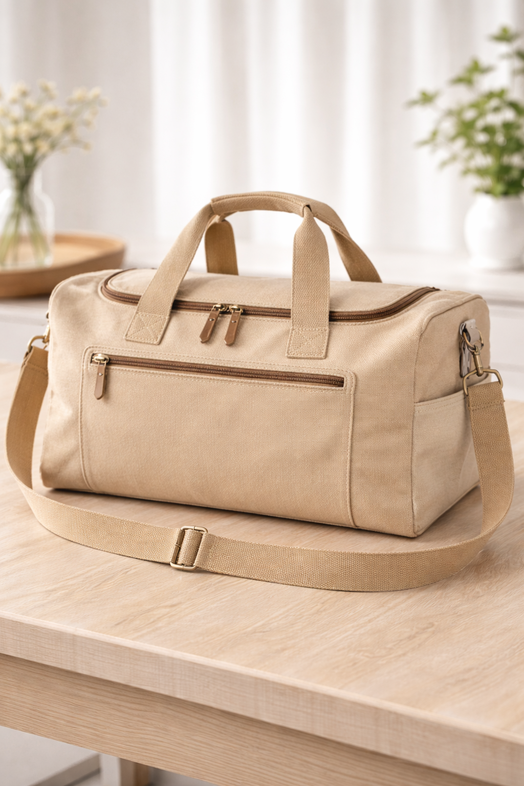 Canvas Duffle Bag