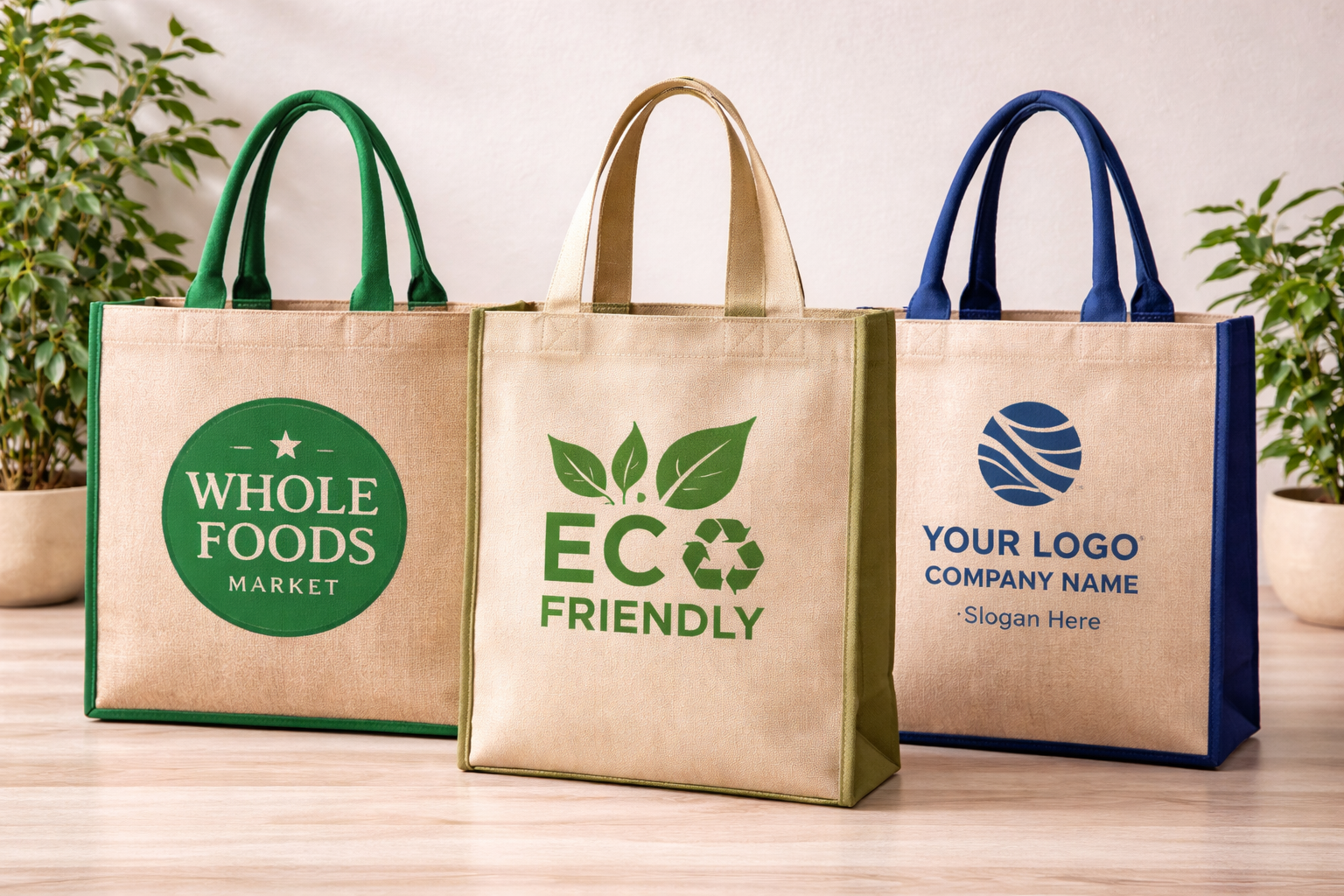Promotional Jute Bag